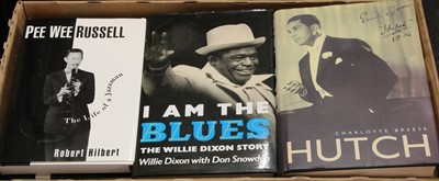 Lot 83 - 100s + Selection of Various Jazz-related books