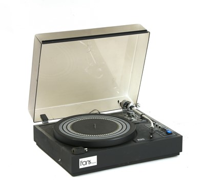 Lot 120 - Fons CQ30 Belt Drive Turntable – Fitted with Audio Technica Head
