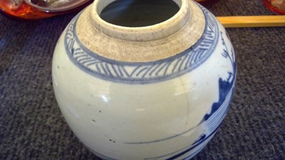 Lot 286 - Three Chinese sleeve vases