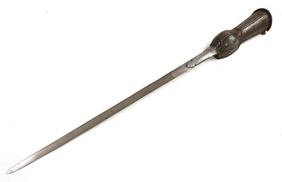 Lot 181 - An Indian gauntlet sword (pata)