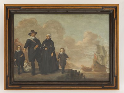 Lot 467 - Attributed to Herman Mijnets Doncker (Dutch, 1600-1666)