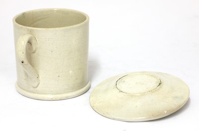 Lot 96 - A child's pottery dish