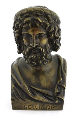 Lot 533 - A Grand Tour bust after Pierre Joseph Chardigny (French, 1794-1866)