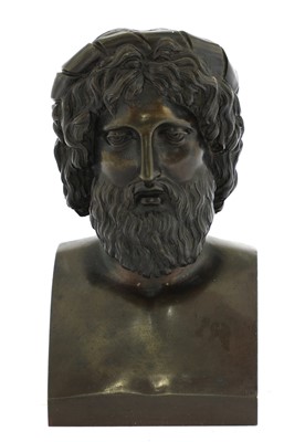 Lot 532 - A Grand Tour bronze bust