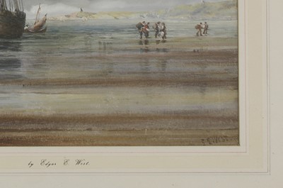 Lot 391 - Edgar E West (fl.1857-1892)
