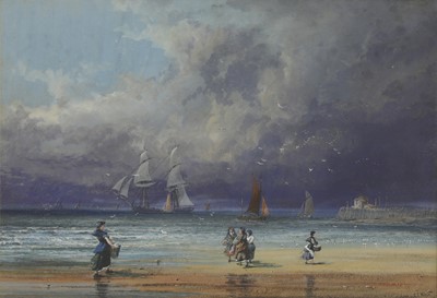 Lot 391 - Edgar E West (fl.1857-1892)