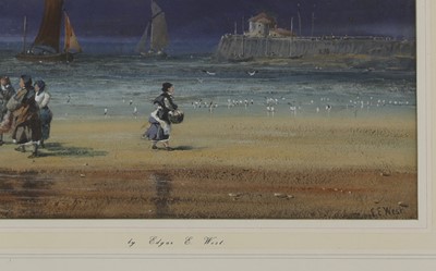 Lot 391 - Edgar E West (fl.1857-1892)