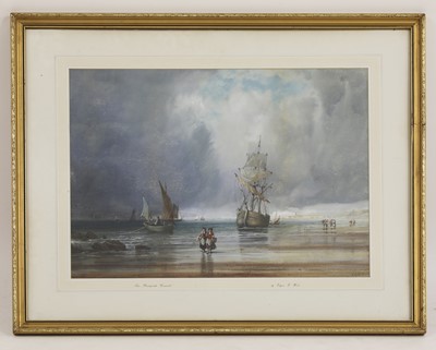 Lot 391 - Edgar E West (fl.1857-1892)
