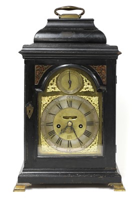 Lot 545 - A table clock by William Robins of London