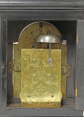 Lot 545 - A table clock by William Robins of London