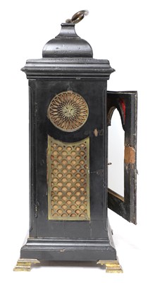 Lot 545 - A table clock by William Robins of London