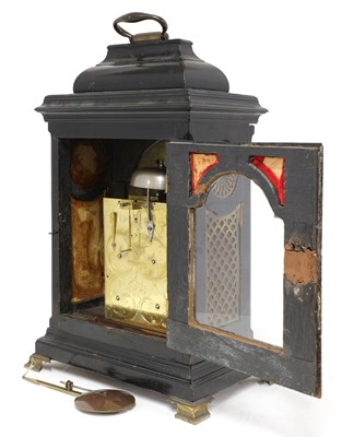 Lot 545 - A table clock by William Robins of London