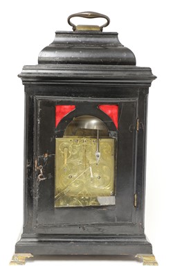 Lot 545 - A table clock by William Robins of London
