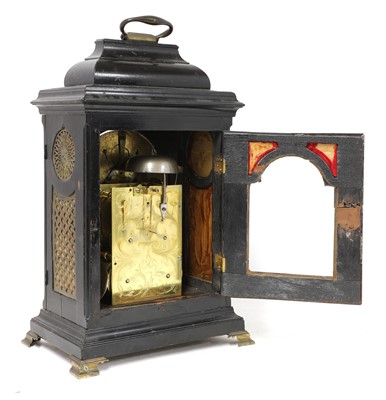 Lot 545 - A table clock by William Robins of London