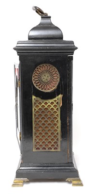 Lot 545 - A table clock by William Robins of London
