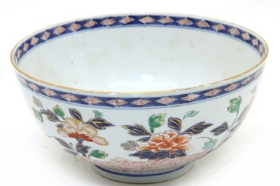 Lot 212 - Chinese porcelain, a famille rose bowl