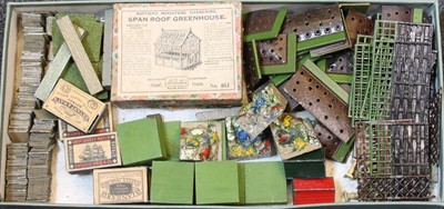 Lot 485 - A collection of Britains Miniature Garden lead items