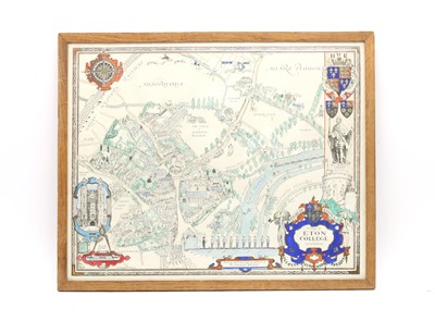 Lot 607A - A Map of Eton College and its Environs