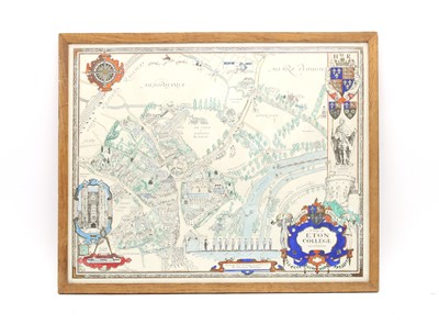 Lot 607 - A Map of Eton College and its Environs