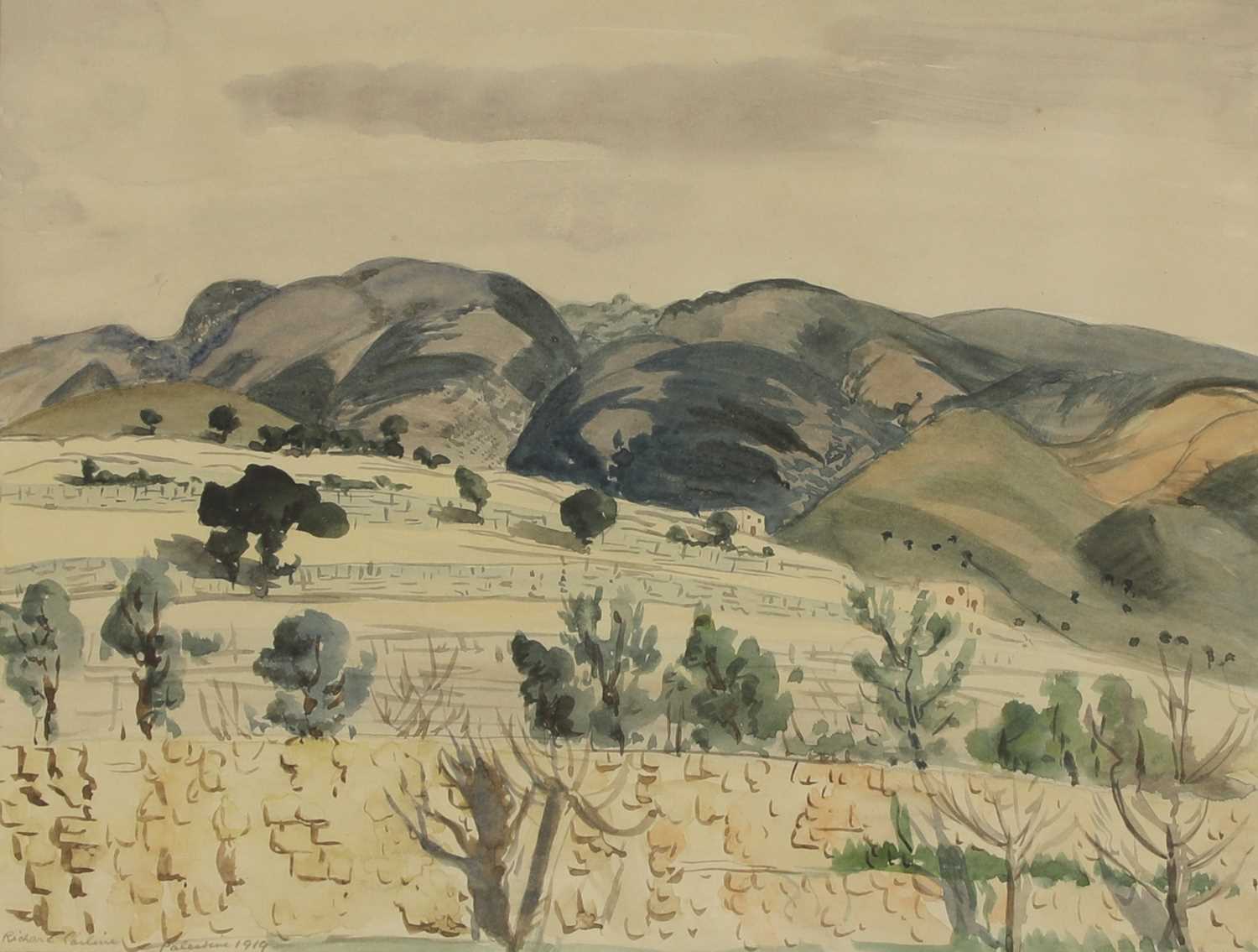 Lot 540 - Richard Carline (1896-1980)