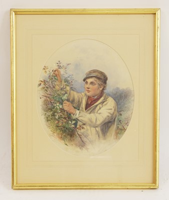 Lot 447 - William Hunt (1827-1910)
