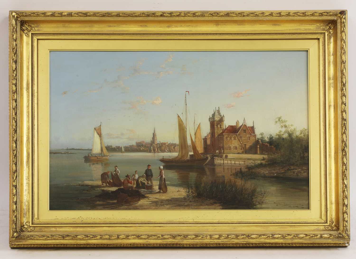 Lot 400 - William Raymond Dommersen (1859-1927)