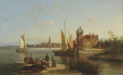 Lot 400 - William Raymond Dommersen (1859-1927)
