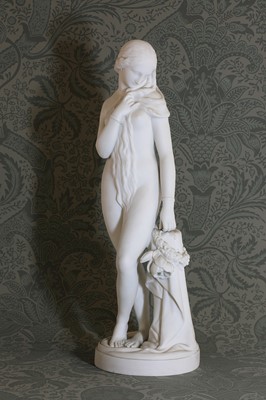 Lot 367 - A Minton Parian figurine
