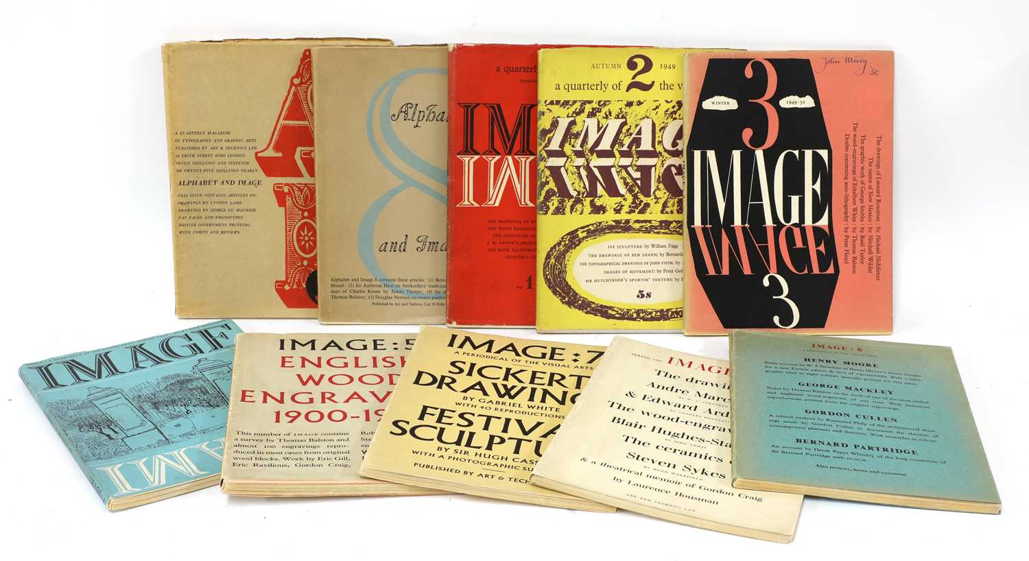 Lot 534 - 'Image' Magazine, a quarterly of the visual arts