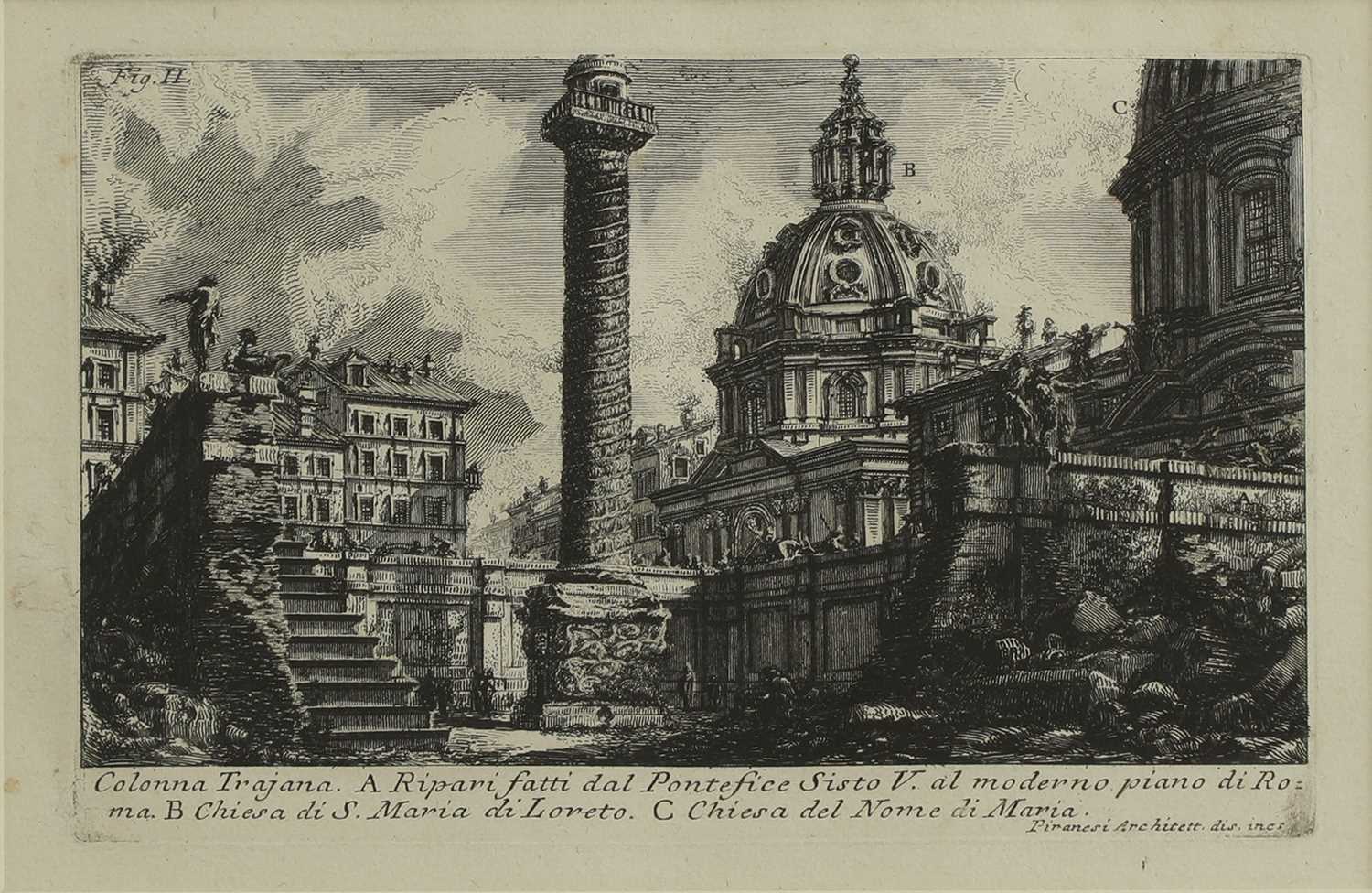 Lot 505 - Giovanni Battista Piranesi (Italian, 1720-1778)