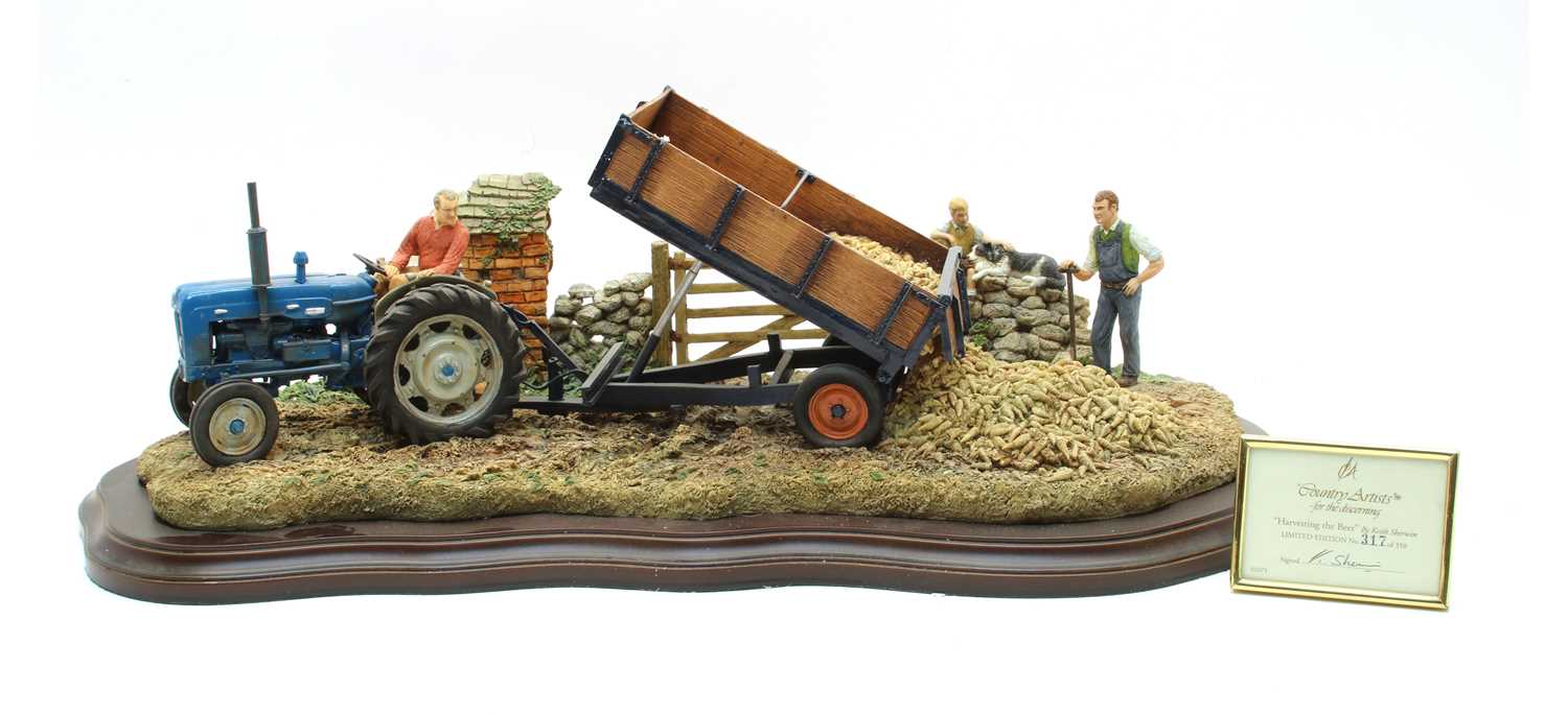 Lot 6 - Country Artists 'Harvesting the Beet'