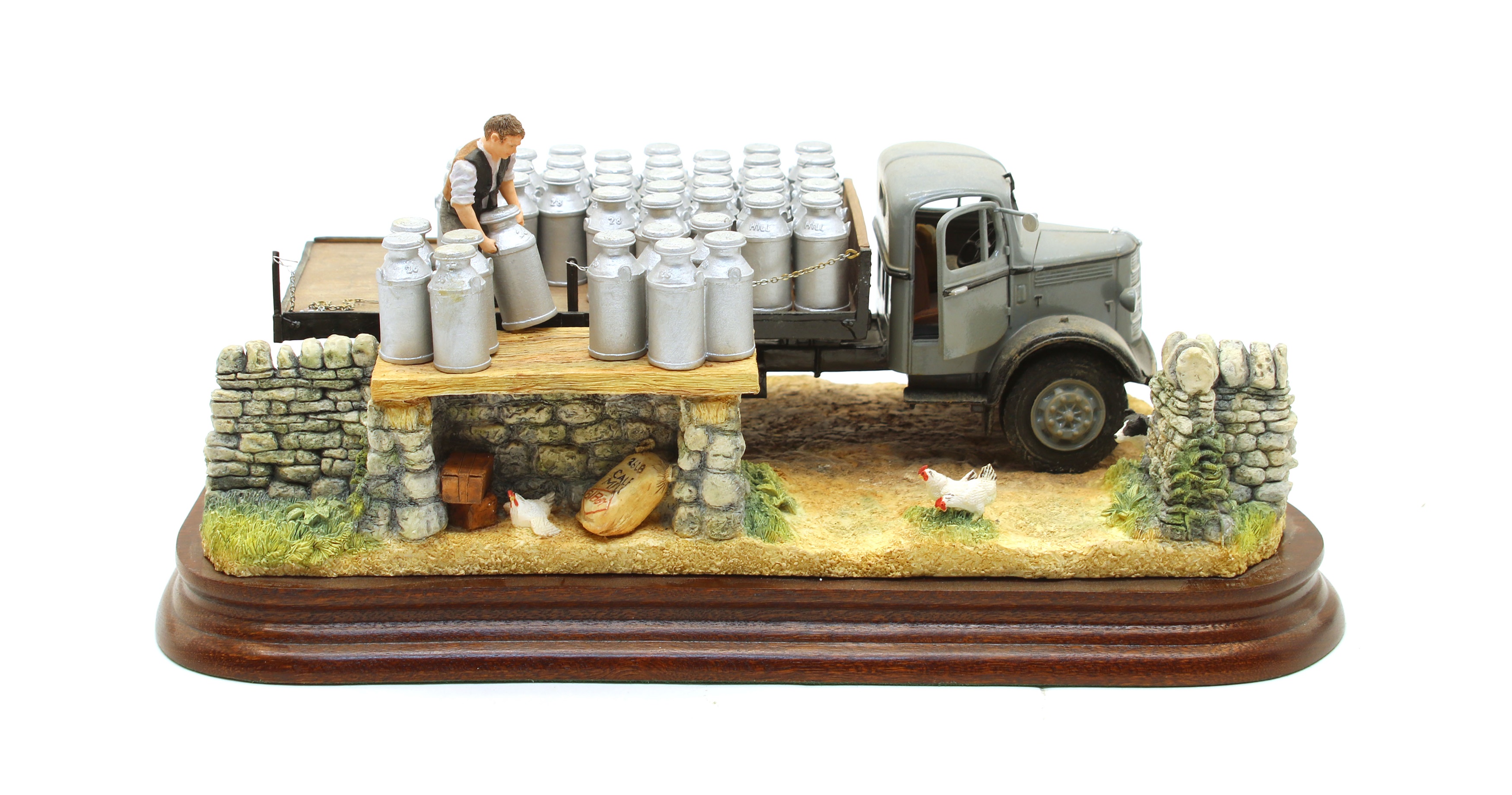 Border Fine Arts」の置物 In From The Cold Lot 27 - Border Fine