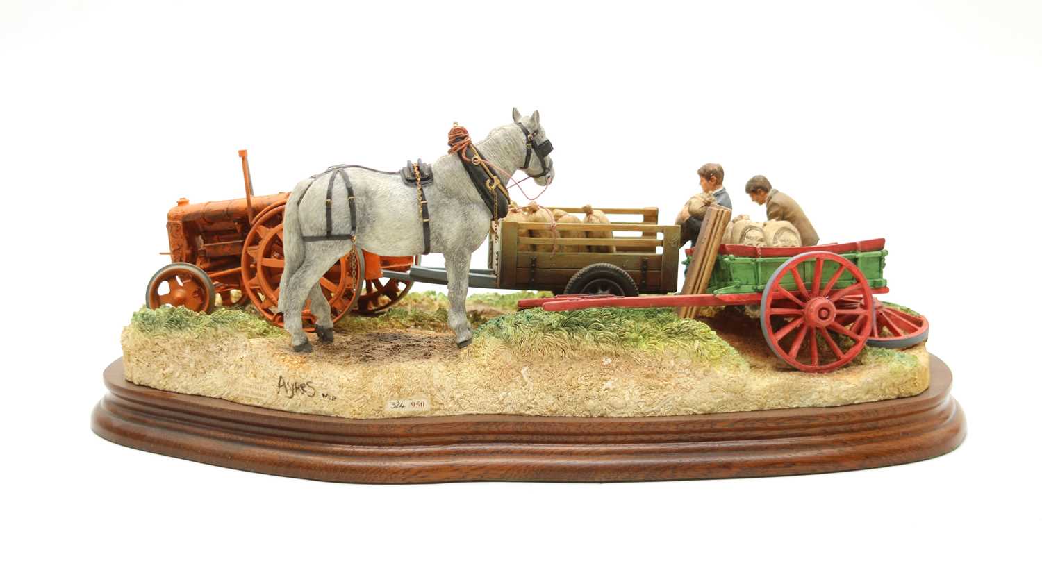 Lot 20 Border Fine Arts 'Old Meets New',