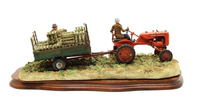 Lot 22 - Border FIne Arts 'Cut and Crafted' tractor group