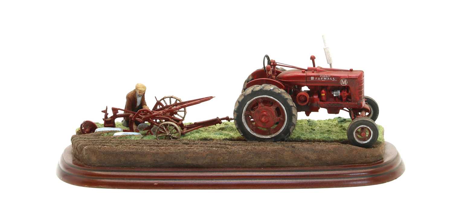 Lot 91 - Border Fine Arts 'Making Adjustments'