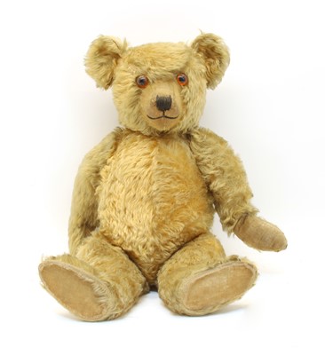 Lot 190 - A plush teddy bear