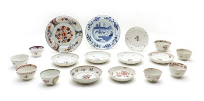 Lot 115 - A collection of Chinese export porcelain
