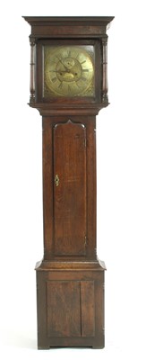 Lot 568 - John Owen, LLanrwst, an early 18th century oak longcase clock