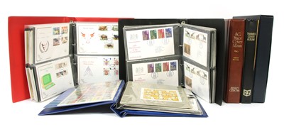 Lot 33 - Two boxes of GB first day covers