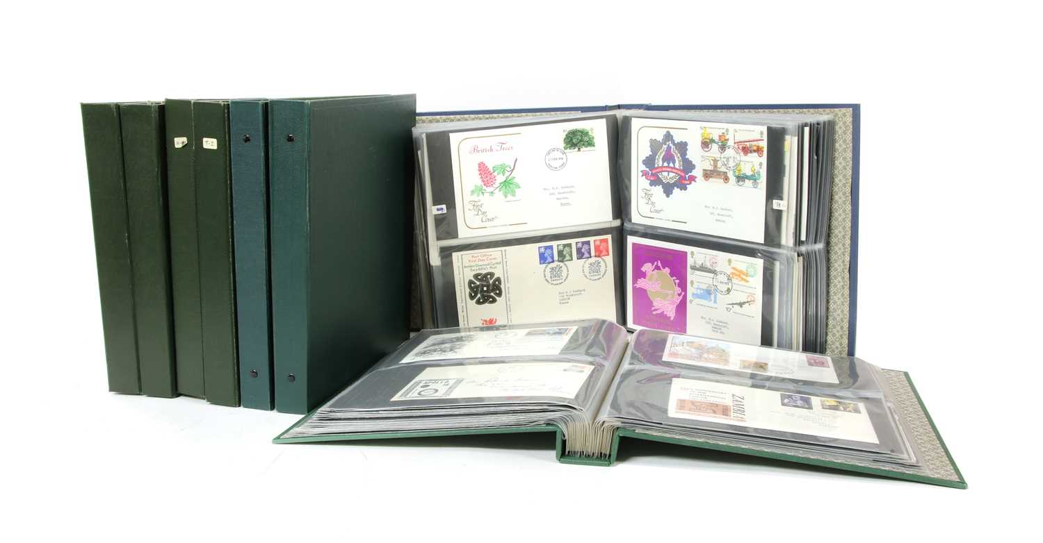 Lot 6 - Six albums of world stamps