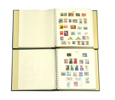 Lot 6 - Six albums of world stamps