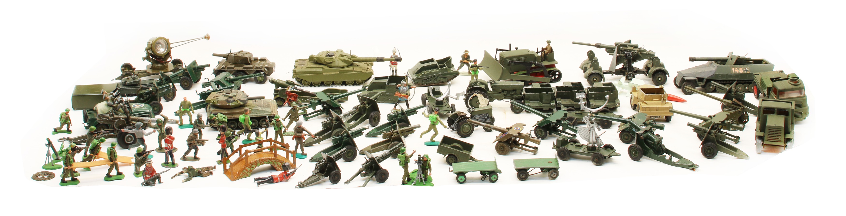 britains diecast military models