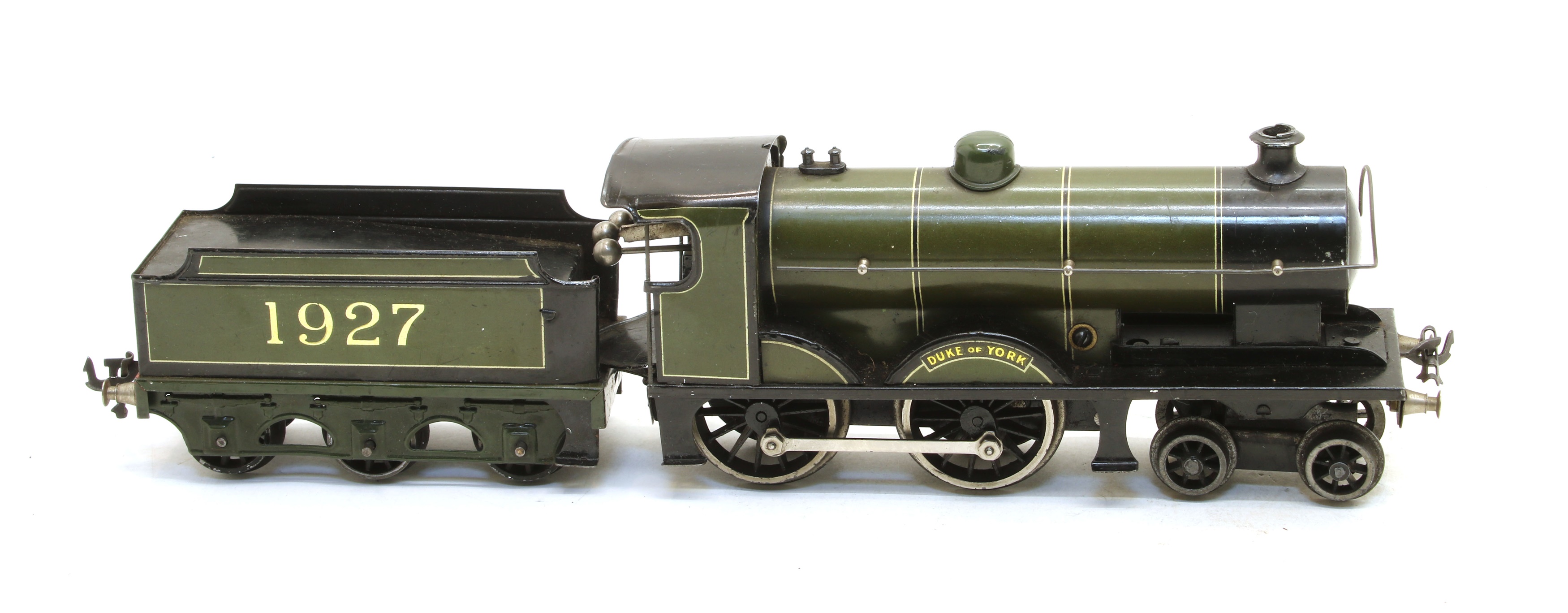 Lot 77 - A Bassett-Lowke 'Duke of York' 1927 4-4-0