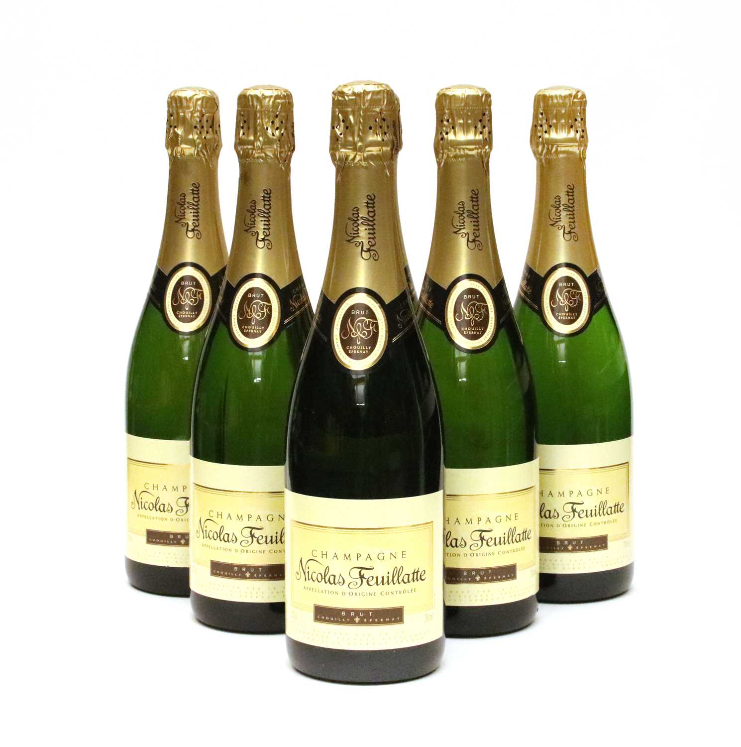 Lot 1007 - Nicolas Feuillatte, non-vintage champagne