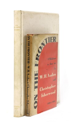 Lot 125 - Wystan Hugh Auden & Christopher Isherwood