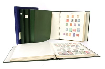 Lot 48 - Six albums of world stamps