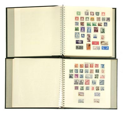 Lot 48 - Six albums of world stamps