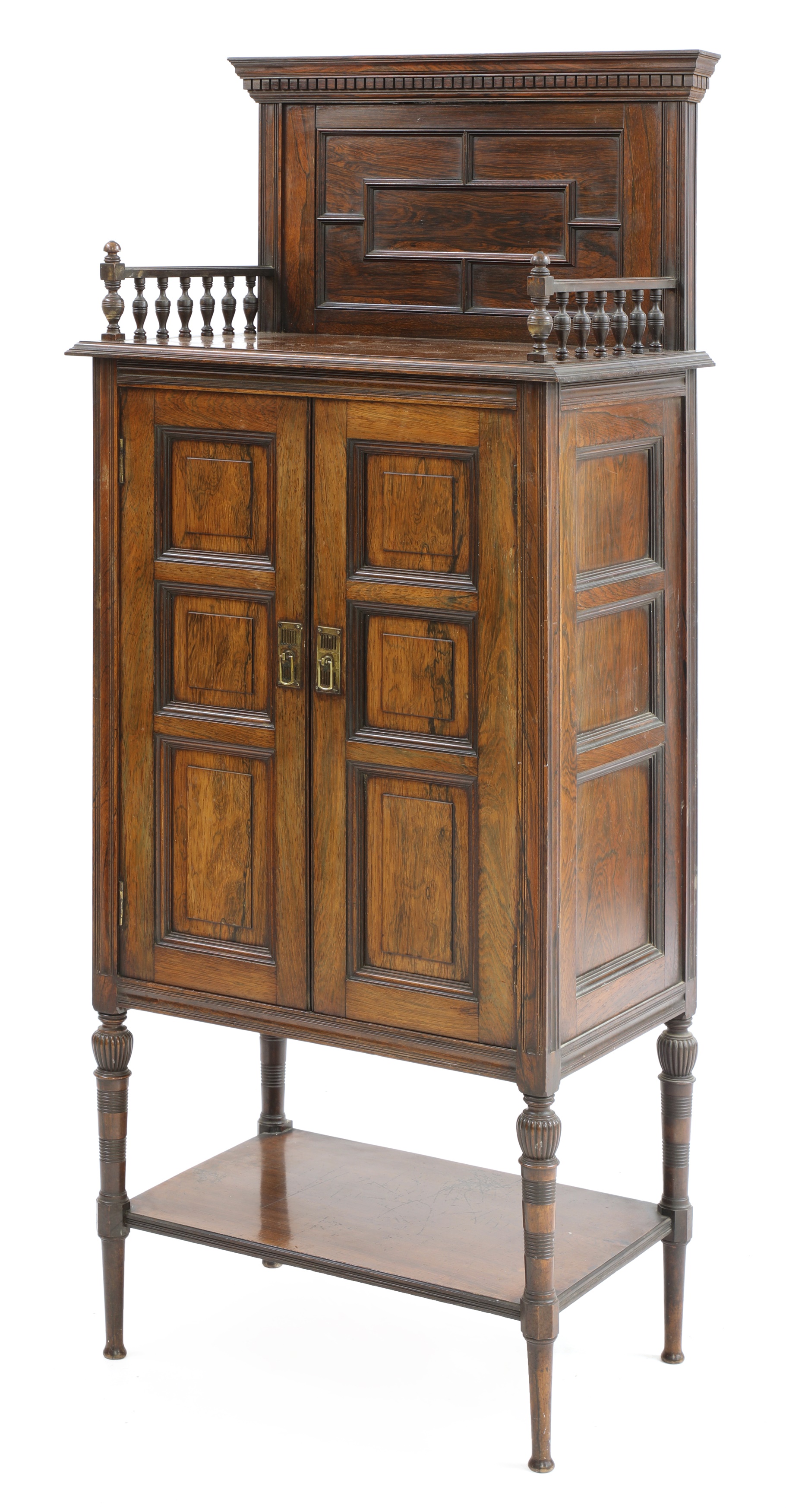 Lot 26 A Walnut Cabinet   532417 0 