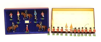 Lot 201 - A collection of boxed Britains toy soldiers