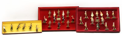 Lot 201 - A collection of boxed Britains toy soldiers
